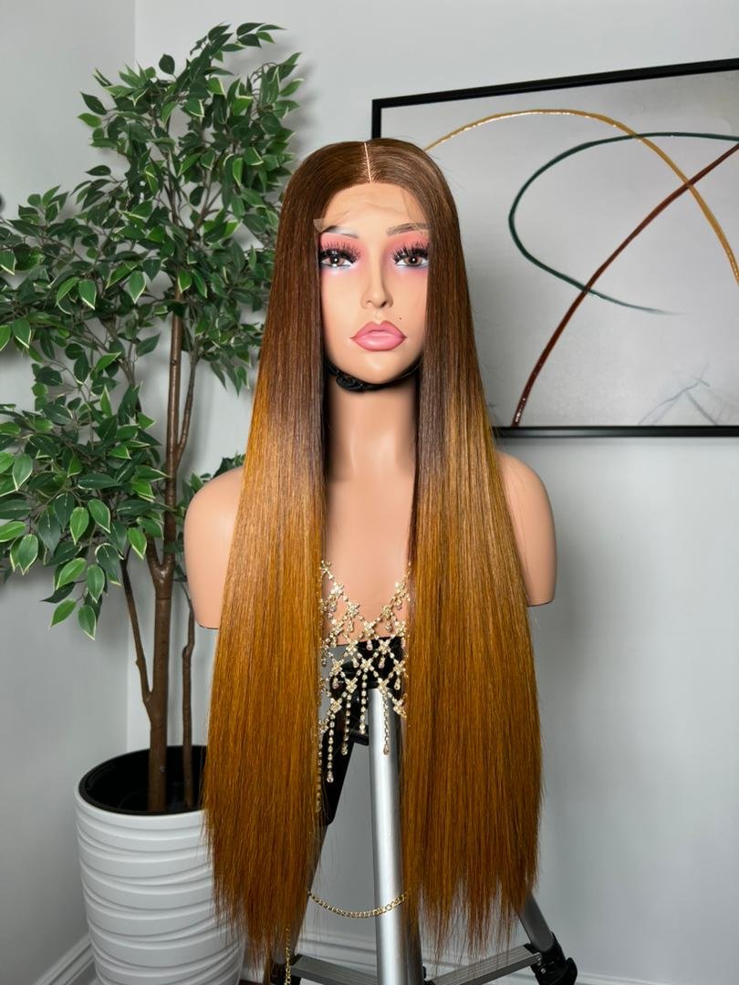 WhatsApp Image 2026-03-27 at 2.31.26 PM 2tone Honey Brown straight - Image 1