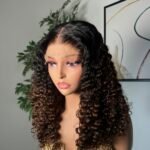 Ombre Burmese curls