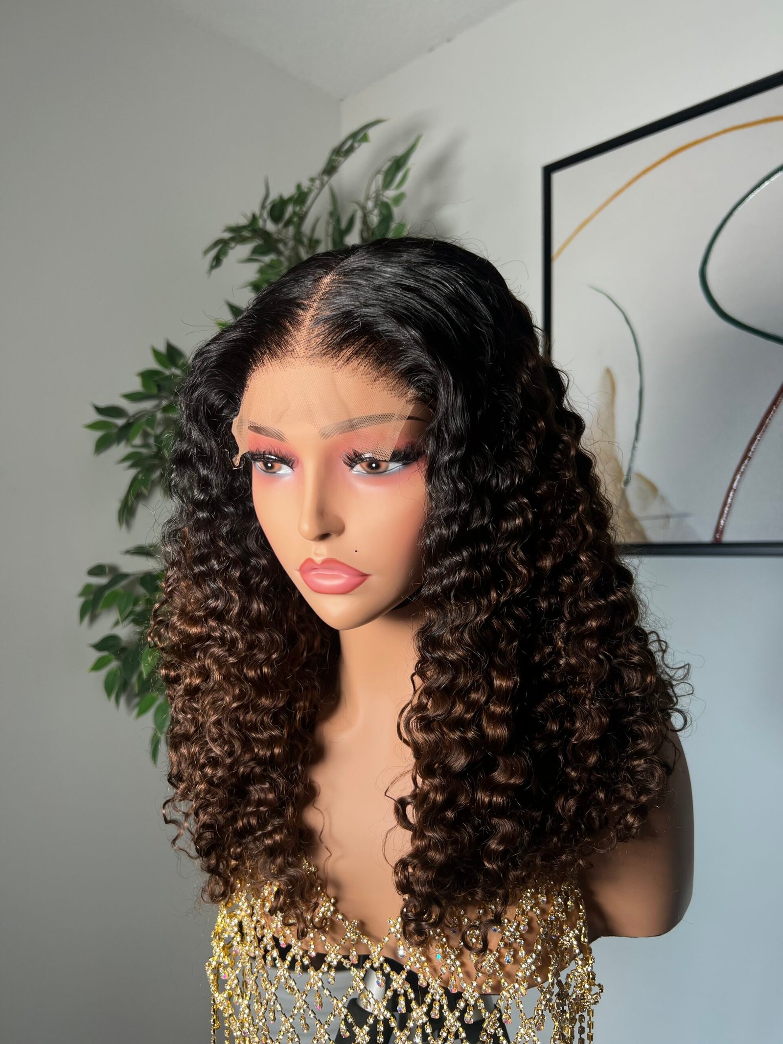 Ombre Burmese curls Ombre Burmese curls - Image 1