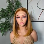 Honey Blonde Bob