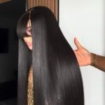 Sleek Straight Fringe